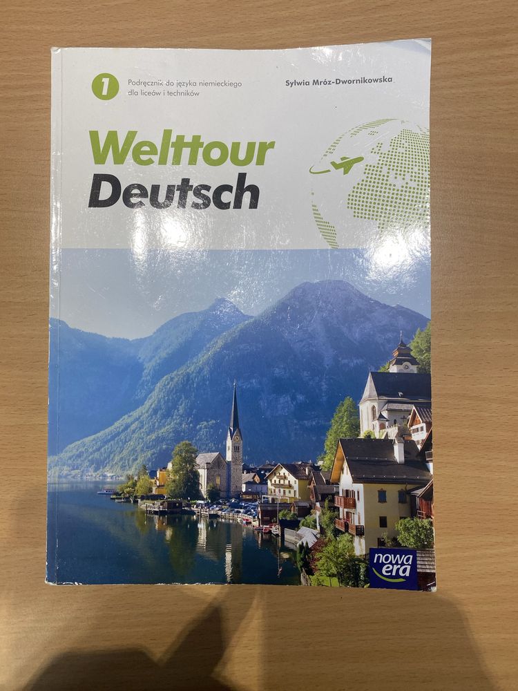 Książka do Niemieckiego Welttour Deusch