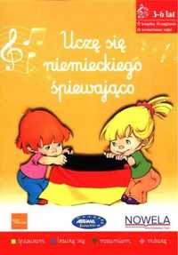 Uczę się niemieckiego śpiewająco 3 - 6 lat - Jolanta Kamińska, Danuta