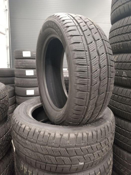 225 55 R17C HANKOOK Winter I*cept LV, Цешка, зимові шини б/у