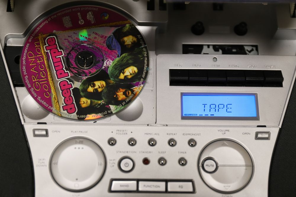 Karcher  MC 6550  cassette  , cd , fm