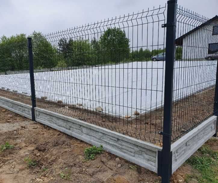 Promocja! SPRZEDAŻ/MONTAŻ Ogrodzenia panelowe 153cm FI4- 59zł/mb