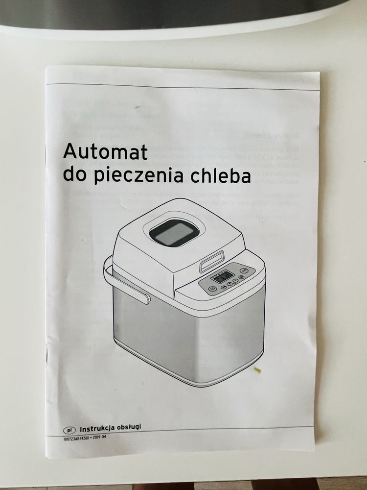 Automat , maszyna do pieczenia chleba Ariete 132 , firma DeLonghi