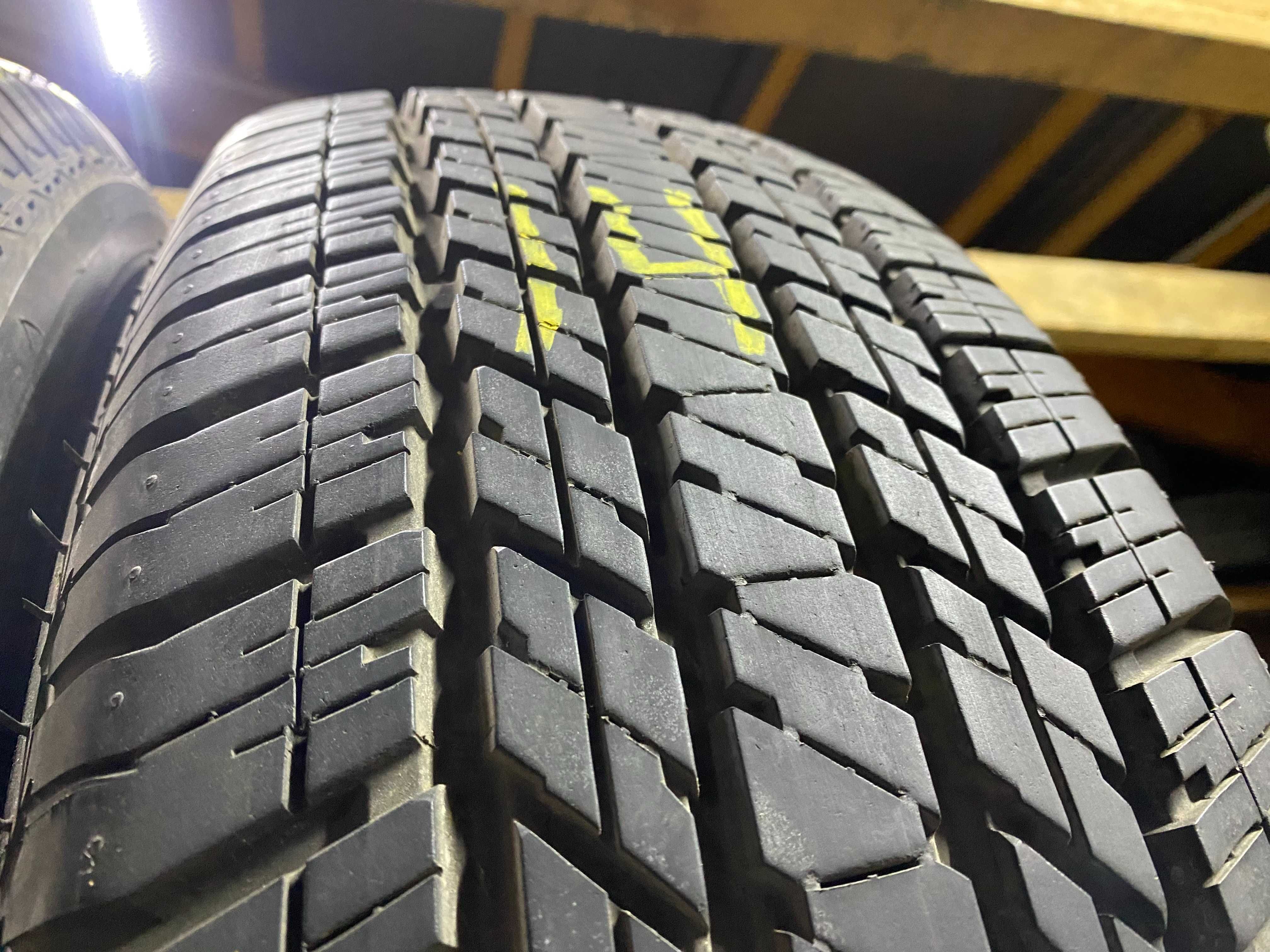 Шини Літо 245/70R17 Bridgestone Dualer H/P 2шт