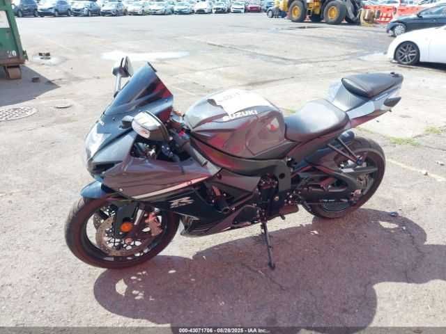 Suzuki GSX-R 600 2025