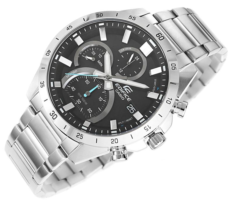 zegarek męski casio edifice efr-571d-1avuef 10 bar + box