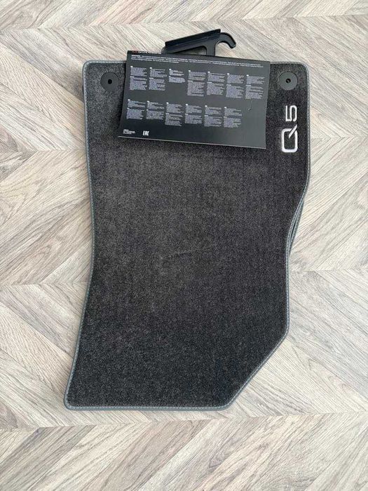 Audi Q5 SQ5 FY 80A dywaniki welurowe || WeatherTech 3D