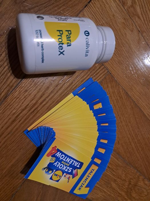 Paraprotex oczyszczanie organizmu Calivita 100 tabl