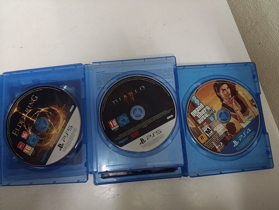 Jogos de PS5 e ps4
