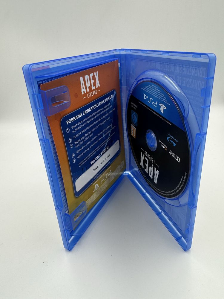 Apex Lifeline Edition Legends Ps4 Gwarancja
