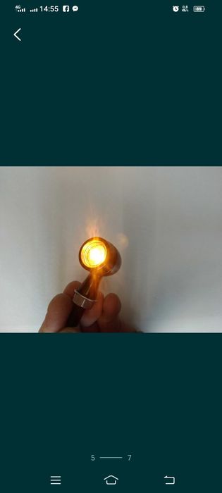 Вказівники поворотів пулі світлодіодні.