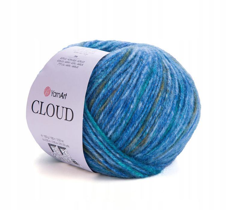 Włóczka YarnArt CLOUD  9205. YarnArt