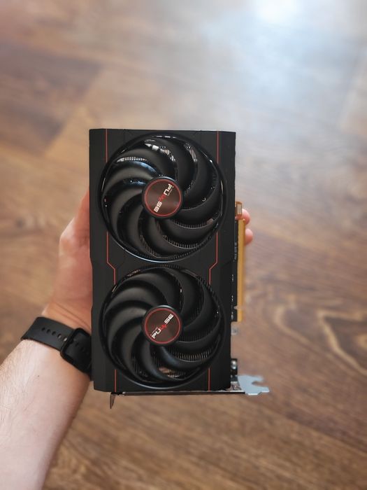 Топ стан! Відеокарта Sapphire RX 6600 8GB (GPRO X060)