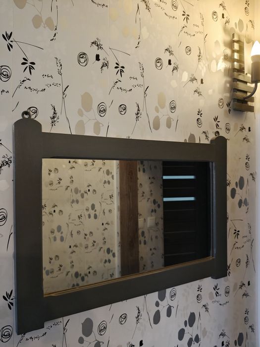 Lustro 70x45 + kinkiet