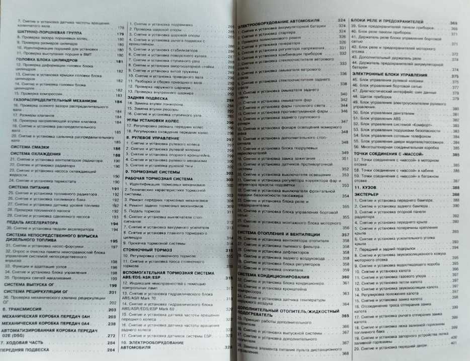 Книга VW Caddy c 2003 ремонт, бензин 1,4/1,6 дизель 1,9TDI/2,0SDI