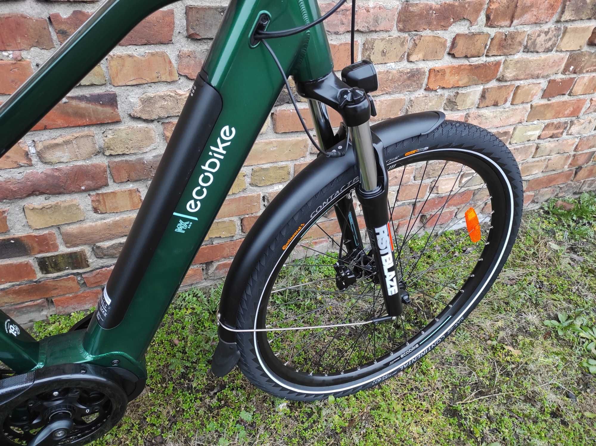 Męski Rower Trekingowy Elektryczny - EcoBIKE MX 300 - 2023