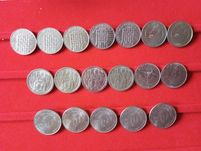 179 Moedas comemorativas de Escudo