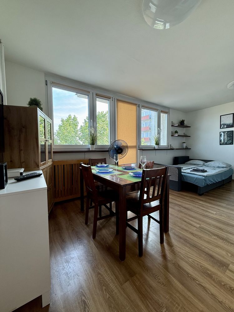 Apartament w Centrum z balkonem! Na doby! do 3 osób!