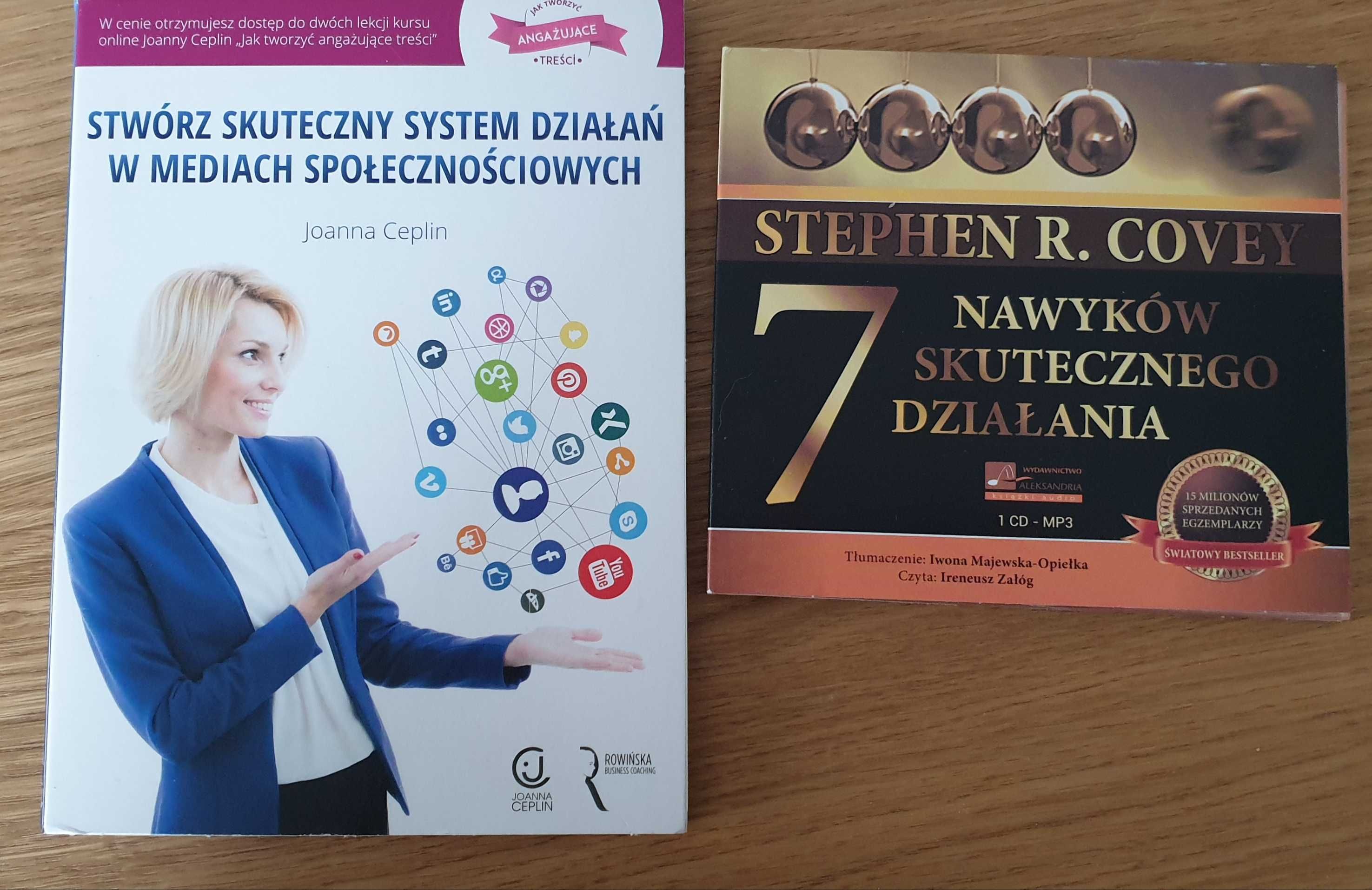 płyta CD 7 nawyków skutecznego działania Stephen R.Covey