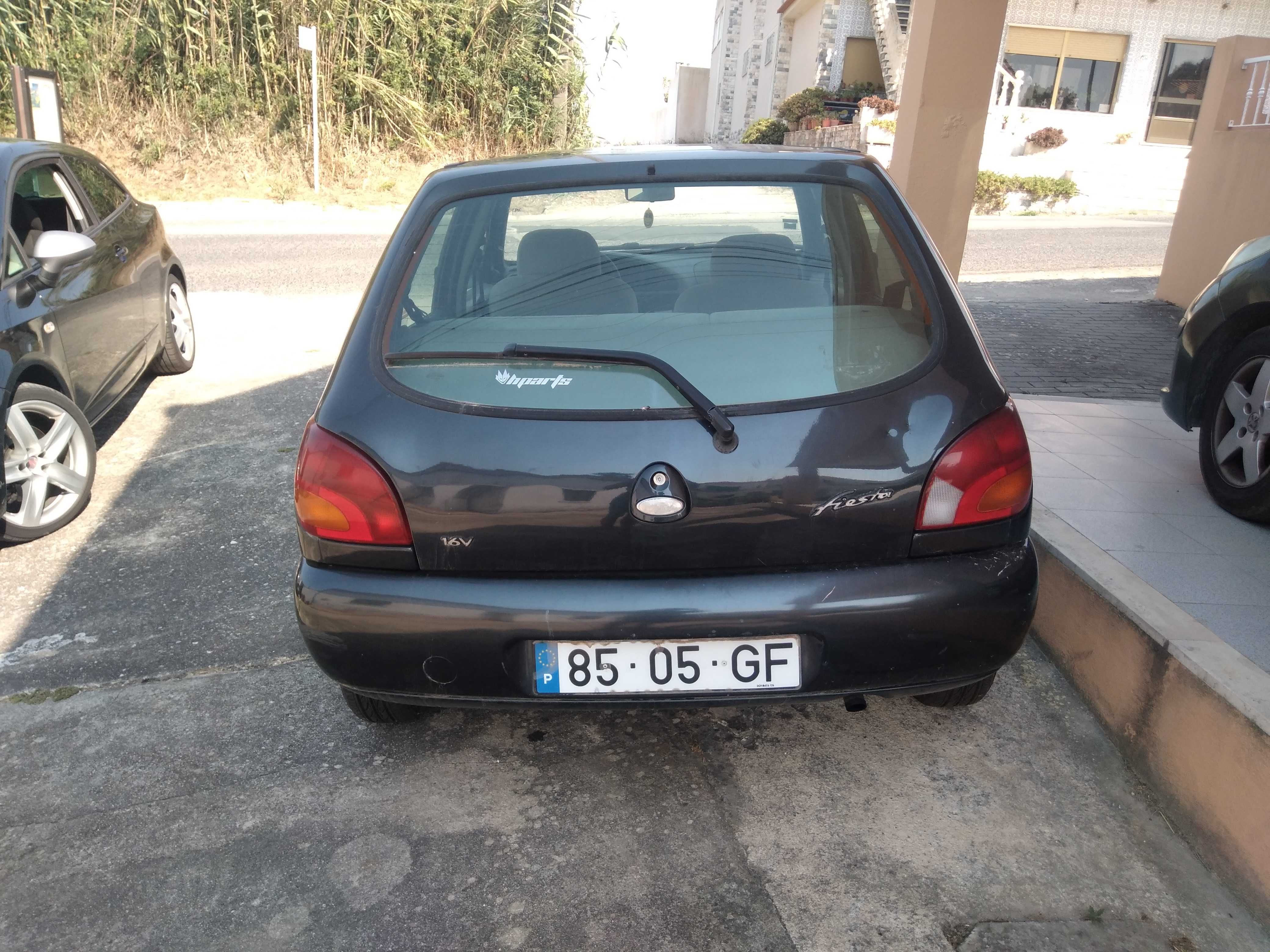Ford fiesta gasolina 5 portas