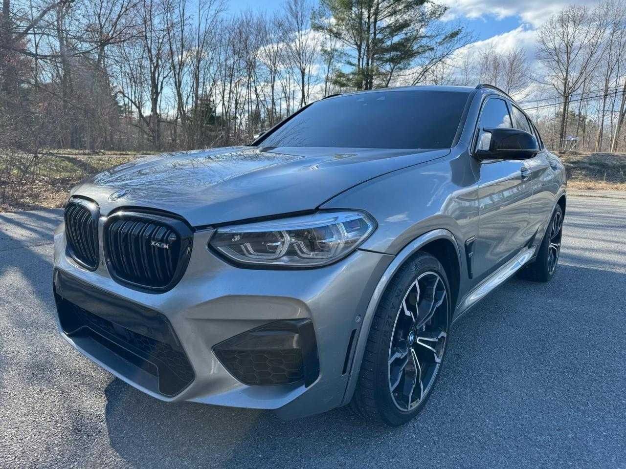 2020 Bmw X4 M Competition