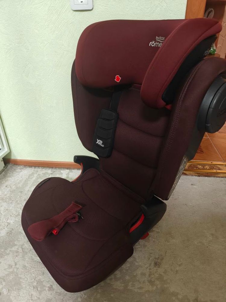 Автокрімло BRITAX-ROMER KIDFIX III S Burgundy Red