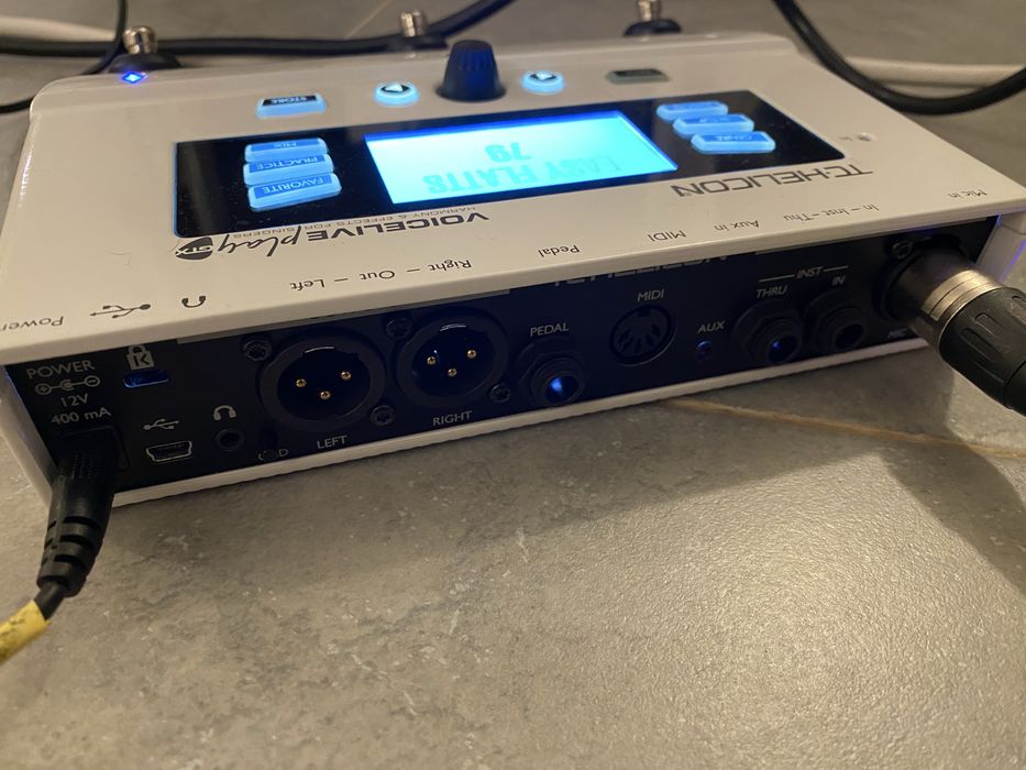 TC Helicon Voiceplay GTX