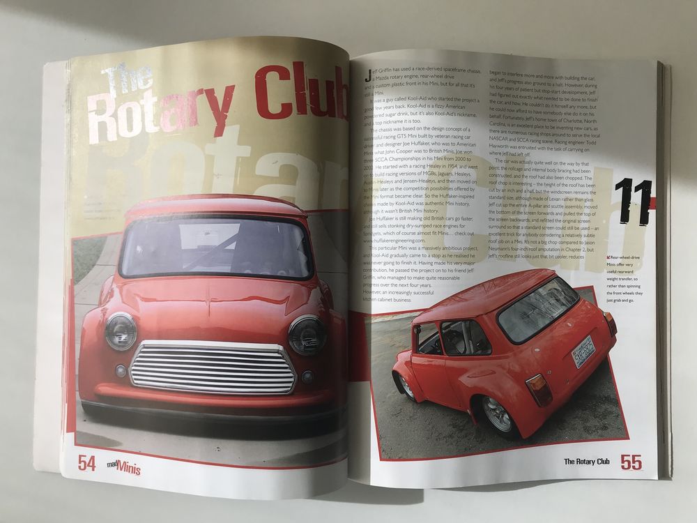 Mad Minis: The Crazy World of Modified Minis