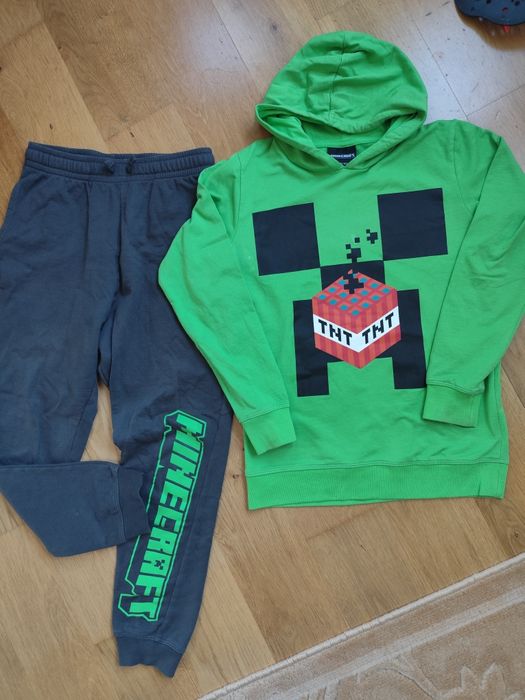 Minecraft dresy chłopięce 146