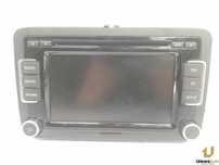 SISTEMA AUDIO / RADIO CD VOLKSWAGEN GOLF VI 2010 -3C8035195