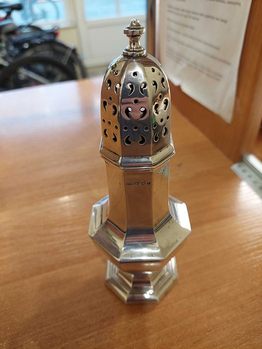 Stare Naczynie Srebrne