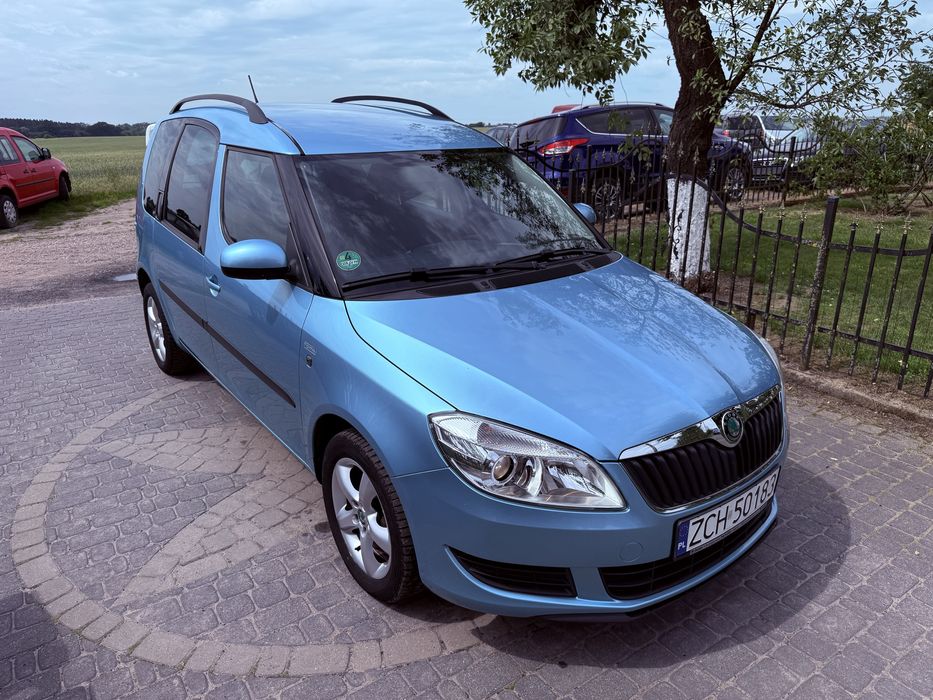 Skoda Roomster lift 2011 1.2 tsi klimatyzacja alu