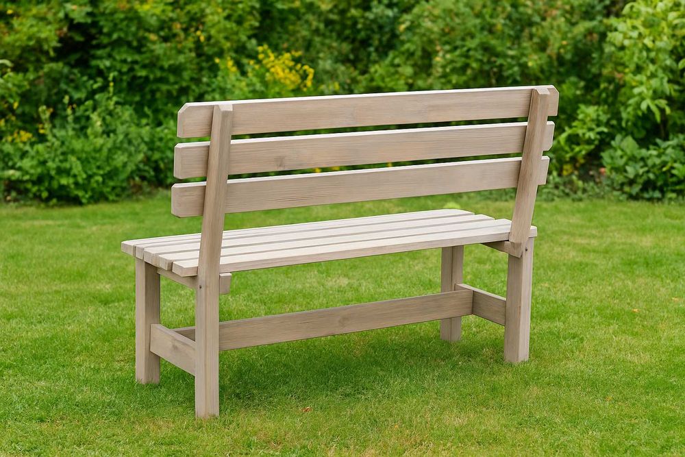 Ławka ogrodowa drewniana ogrodowa! Drewno sosnowe! Rożne kolory!