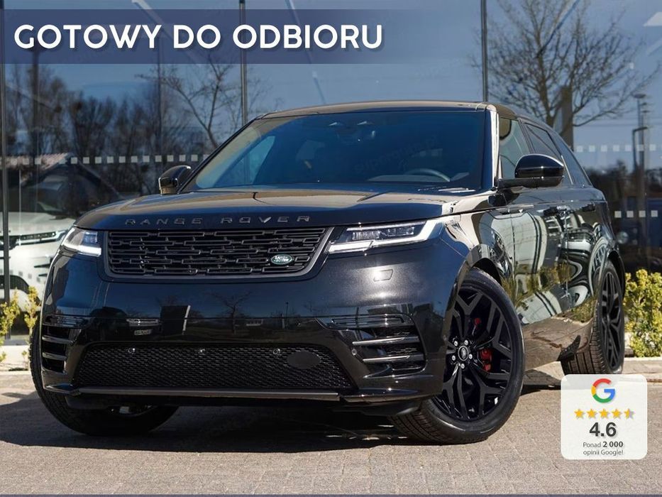 Land Rover Range Rover Velar 2.0 D200 Dynamic SE (204KM) System kamer 3D