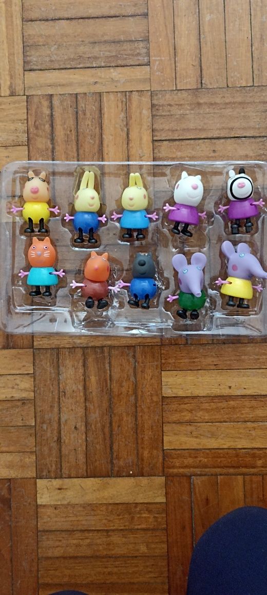 Porquinha Peppa bonecos
