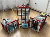 Lego City 60110 jednostka strazy pożarnej Remiza