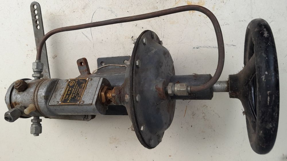 Позиционер П10-25 в комплекте с исполнительным механизмом МИМК-160-100