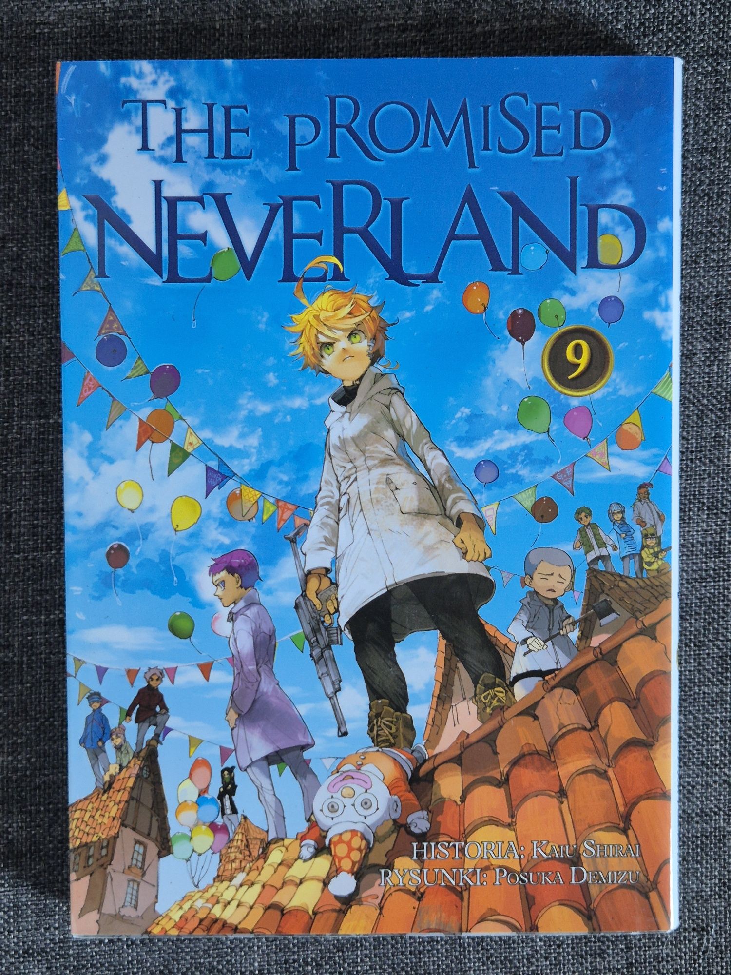 Manga The Promised Neverland tom 9