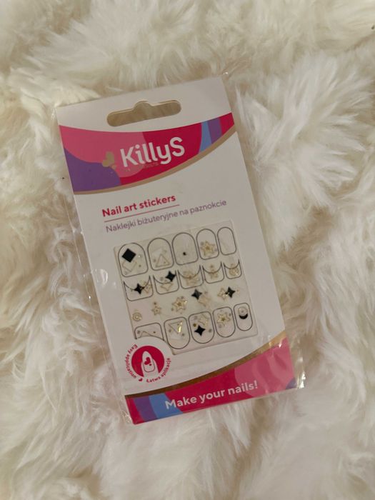 Naklejki biżuteryjne na paznokcie