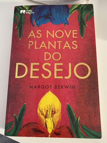 Livro “As Nove Plantas do Desejo” de Margot Berwin