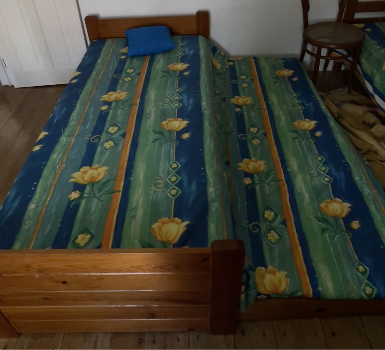 3 Camas solteiro 1 com gavetão