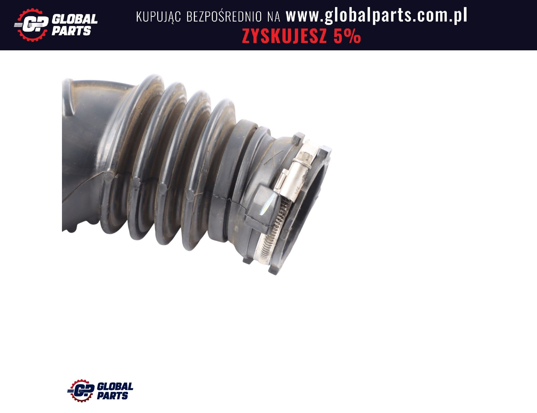 Audi A4 B8 A5 8T Rura Dolot Wąż Powietrza Intercoolera 06H129629E