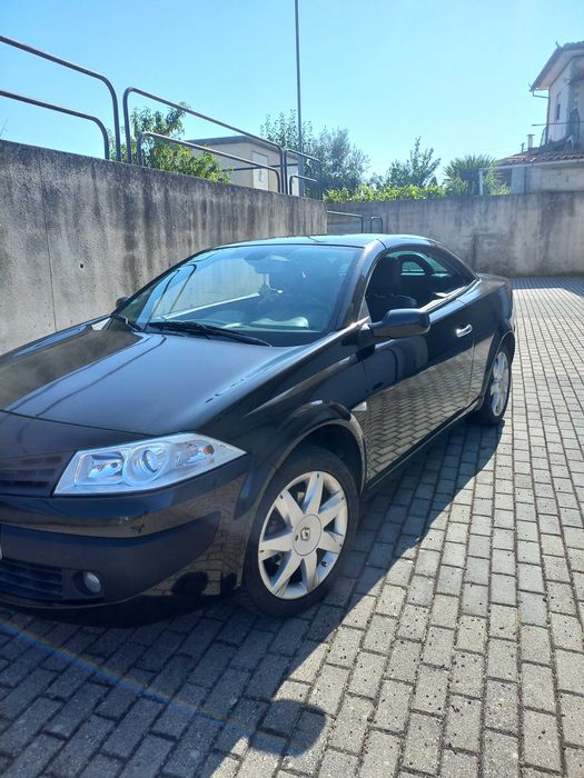 Renault megane cabrio diesel