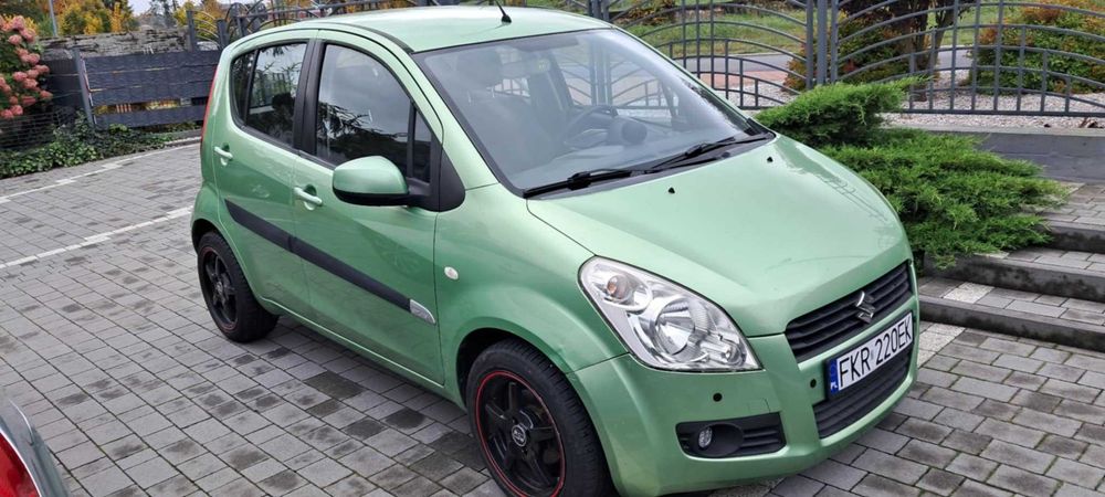 Suzuki Splash silnik 1.2 86KM klima alufelgi