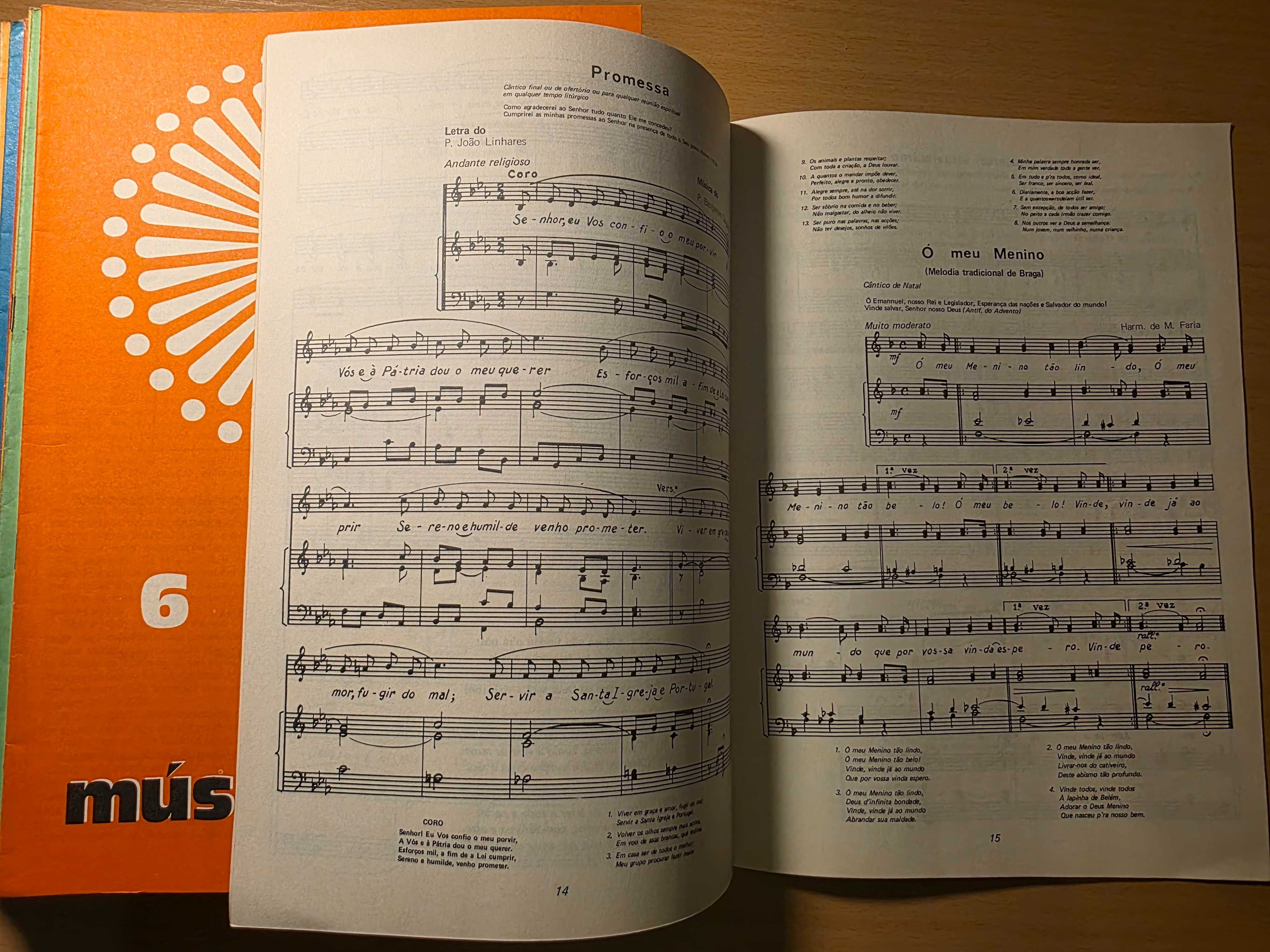 41 volumes da série II da "Nova Revista de Música Sacra"