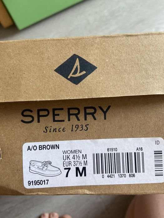 Топсайдери SPERRY жіночі