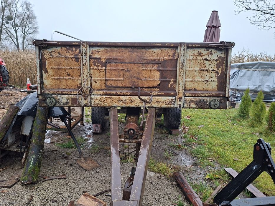 Sprzedam rozrzutnik obornika