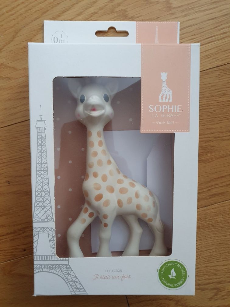 SOPHIE la girafe, gryzak żyrafka Sophie, jak nowy!