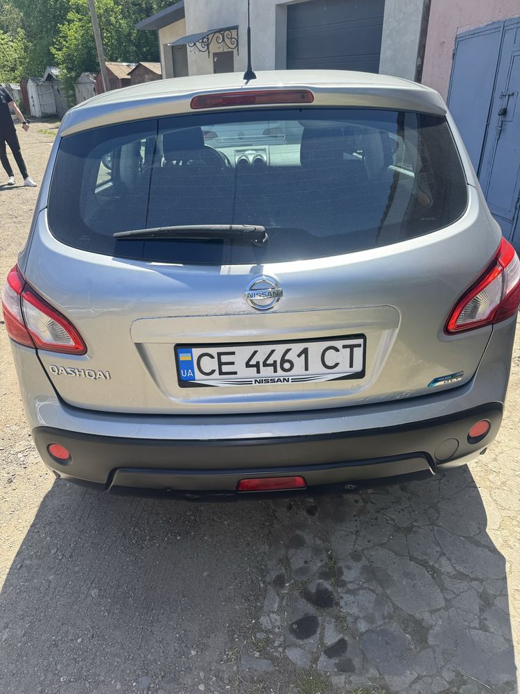 Насан Qashqai 2010р