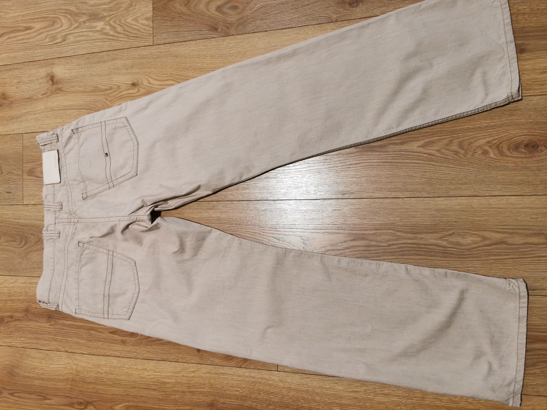 Tommy Hilfiger 36/34 spodnie męskie, letnie, stan bardzo dobry