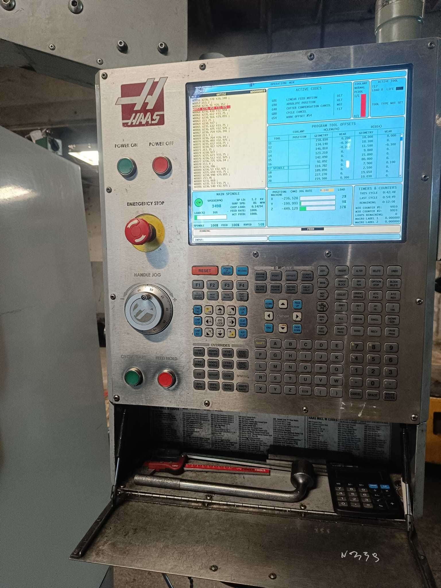 Sprzedam frezarkę HAAS VF-4